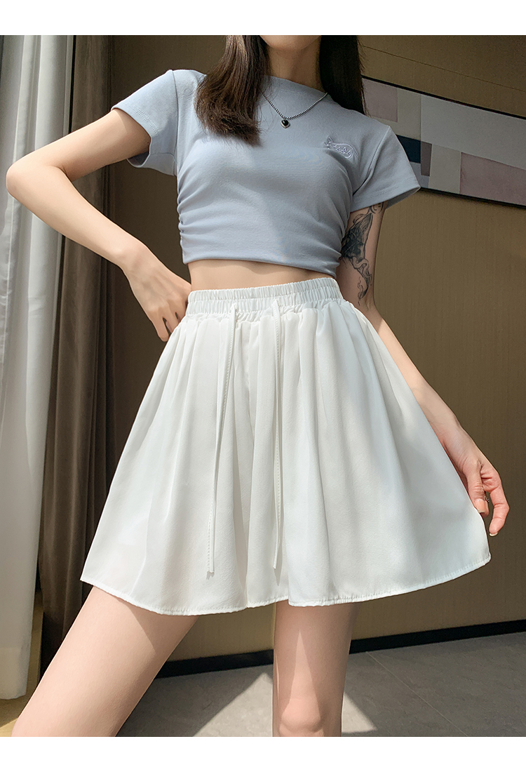ショートパンツ ふんわりシルエットショートパンツ