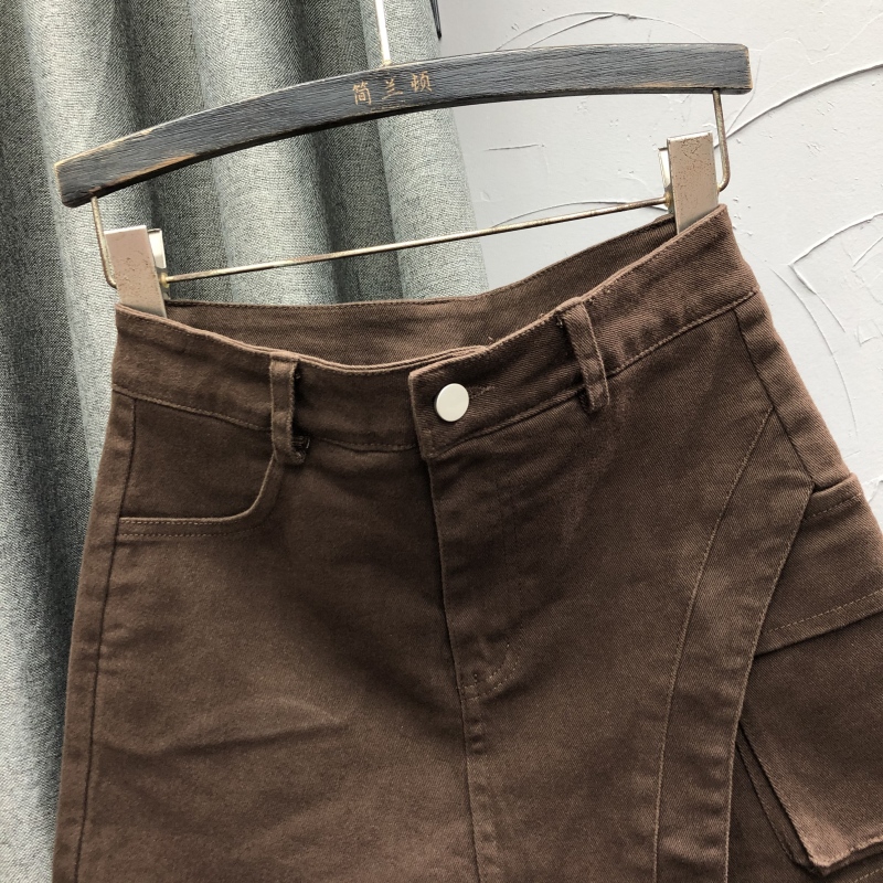 ショートパンツ スカート風デザインショートパンツ