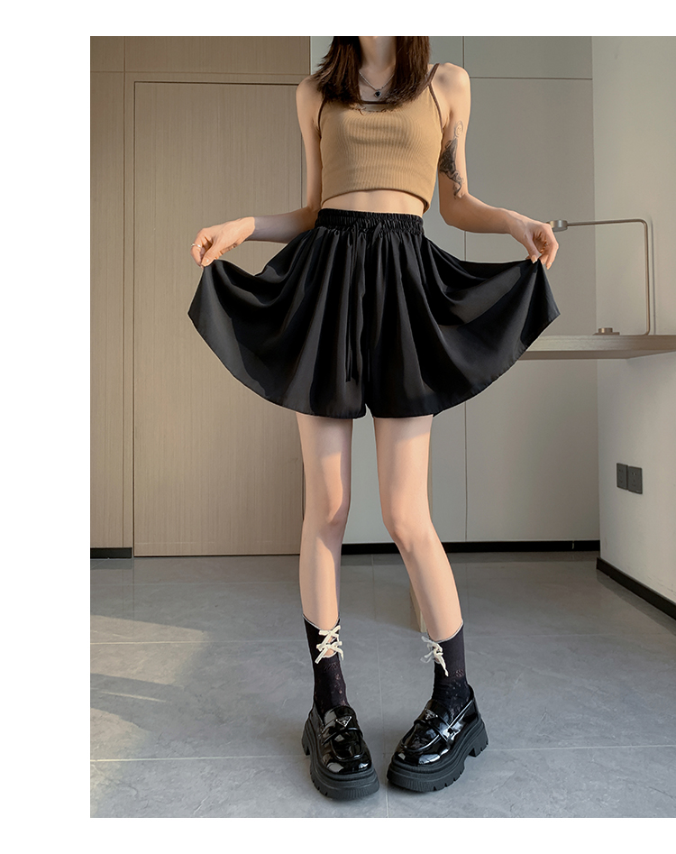 ショートパンツ ふんわりシルエットショートパンツ