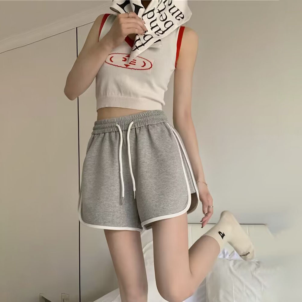 ショートパンツ リラックスライン ショートパンツ