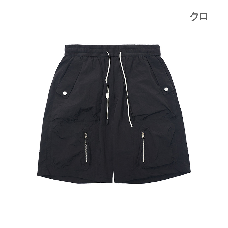 メンズ 防滴速乾ショートパンツ 男女兼用 全4色 春夏新作