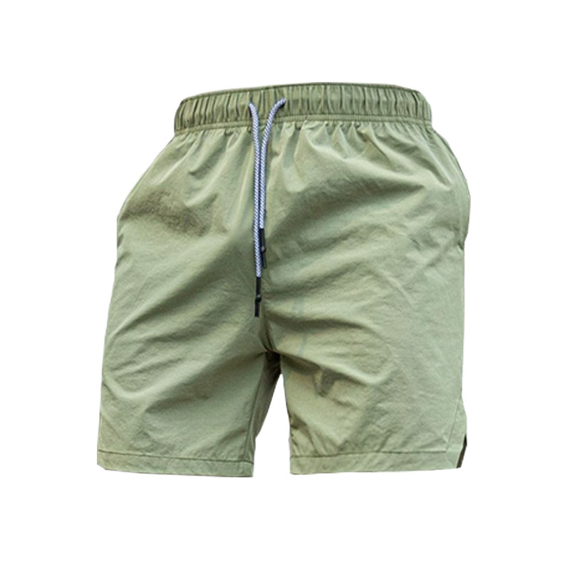 ショートパンツ リラックスドローショートパンツ