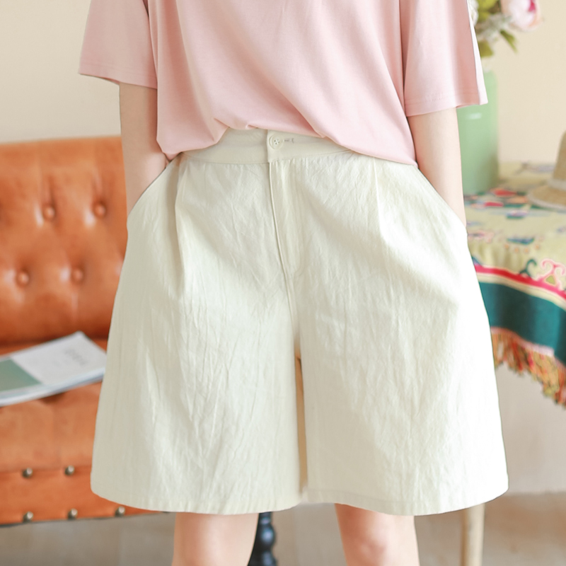 ショートパンツ ゆったりリラックスハーフパンツ