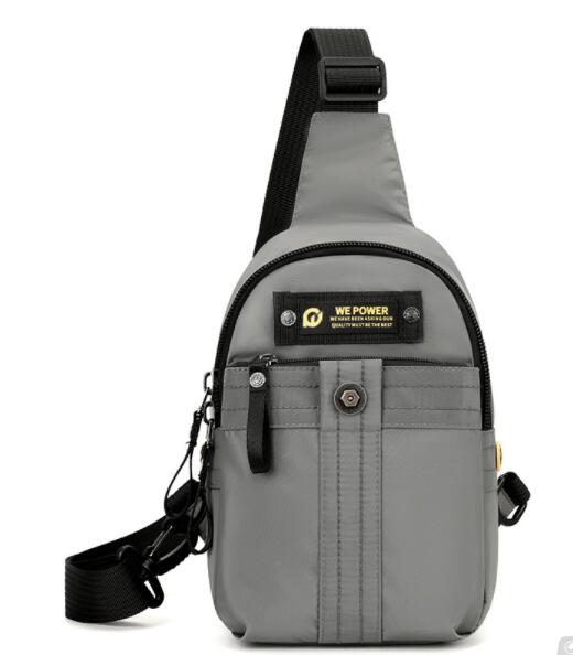 撥水加工メンズショルダーバッグスマホ斜めがけ多機能ポケット