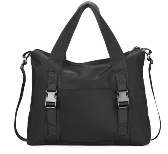 メンズショルダーバッグ 男性用大容量ナイロン大きめ斜めがけトート鞄