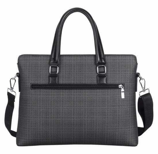 メンズショルダーバッグ 撥水加工ビジネスバッグ斜めがけショルダー