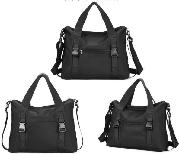 メンズショルダーバッグ 男性用大容量ナイロン大きめ斜めがけトート鞄