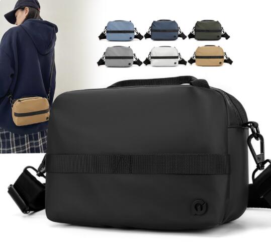 メンズショルダーバッグ 男性用撥水加工ショルダーバッグ斜めがけサコッシュ