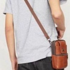 男性の斜めがけバッグで毎日をもっと快適に！スタイリッシュな人気10選