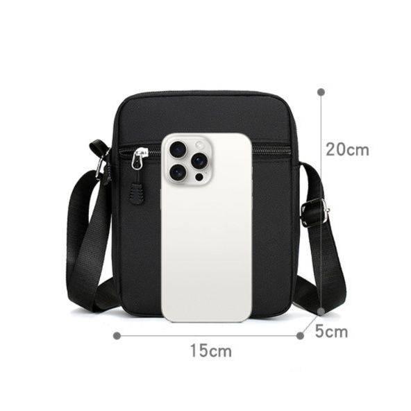 ショルダーバッグメンズ スマホ収納コンパクトショルダーバッグ