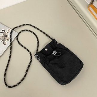 ショルダーバッグメンズ ミニマル携帯収納ショルダーポーチ