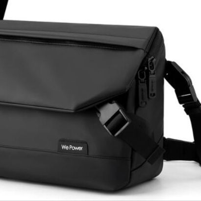 撥水加工メンズショルダーバッグ斜めがけ大きめサコッシュ