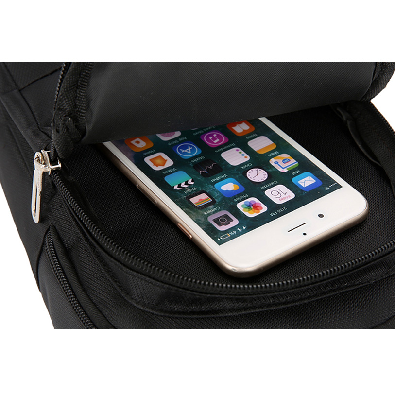 メンズショルダーバッグ メンズ ボディバッグ ショルダーバッグ イヤホンジャック付き