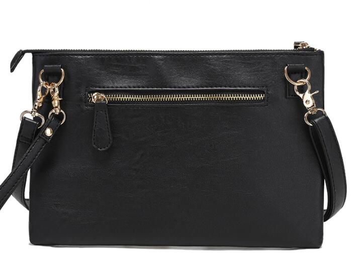 メンズショルダーバッグ 大きめ斜めがけショルダーバッグ合成皮革クロコ型押し