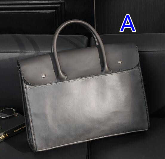 メンズショルダーバッグ 合皮 大きめビジネス通勤対応