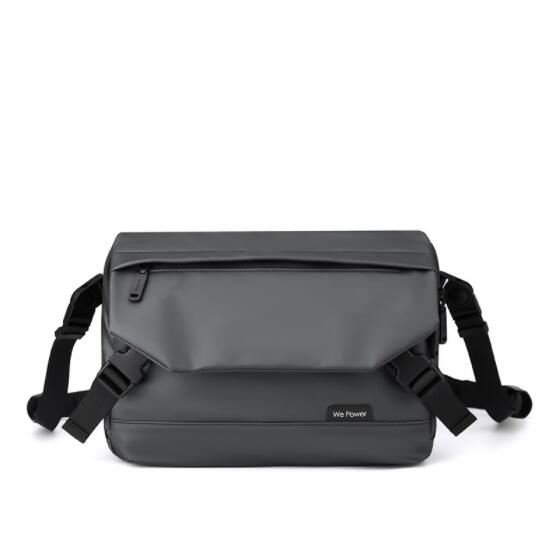 撥水加工メンズショルダーバッグ斜めがけ大きめサコッシュ