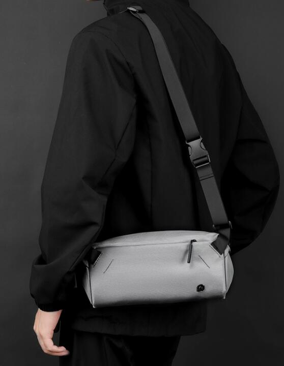 メンズショルダーバッグ メンズ斜めがけショルダーバッグ撥水加工サコッシュ