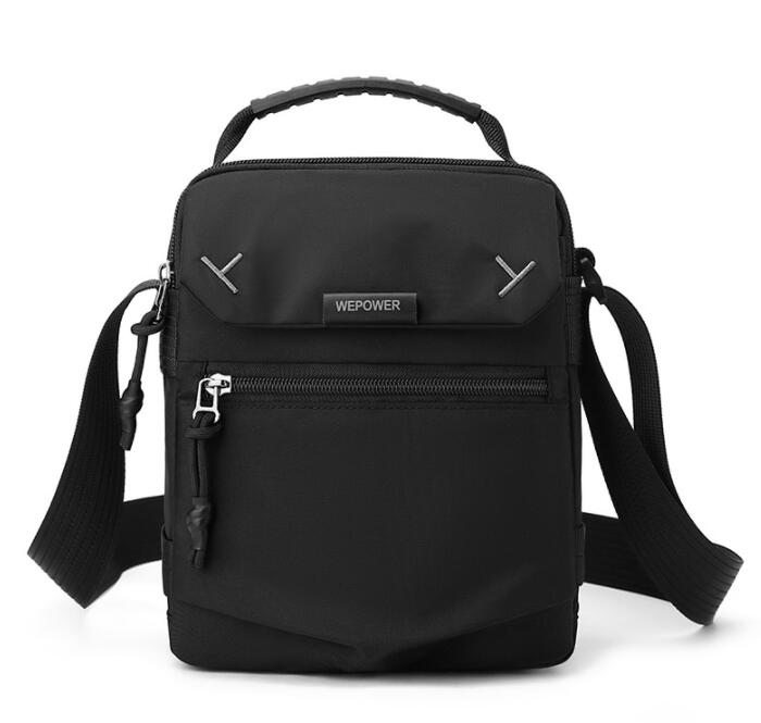 撥水加工メンズショルダーバッグ斜めがけサコッシュ スマホ