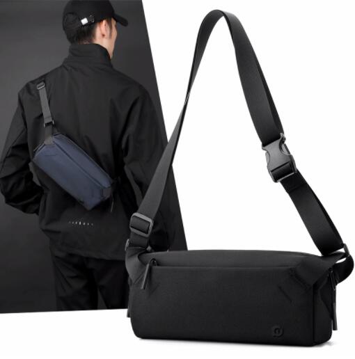 メンズショルダーバッグ メンズ斜めがけショルダーバッグ撥水加工サコッシュ