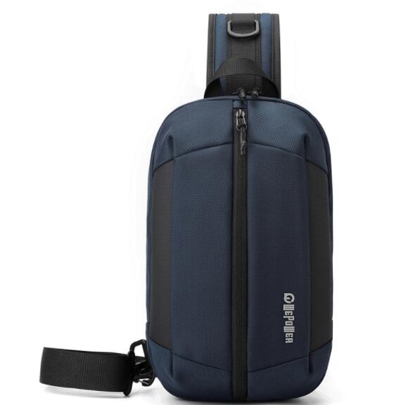 撥水加工メンズショルダーバッグ斜めがけミニサコッシュ