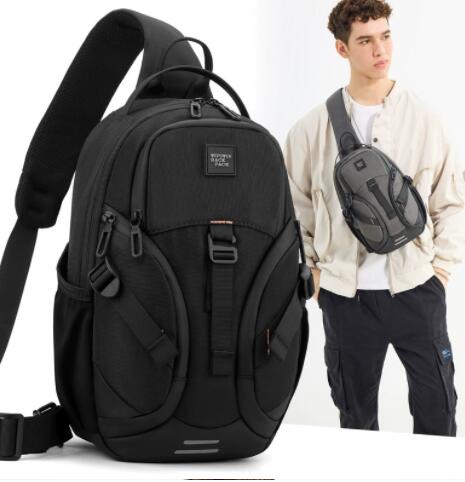 撥水加工メンズショルダーバッグ斜めがけビジネス鞄