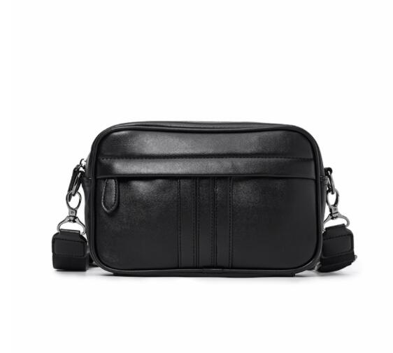 メンズショルダーバッグ ミニ男性用合成皮革ショルダーバッグ斜めがけサコッシュ