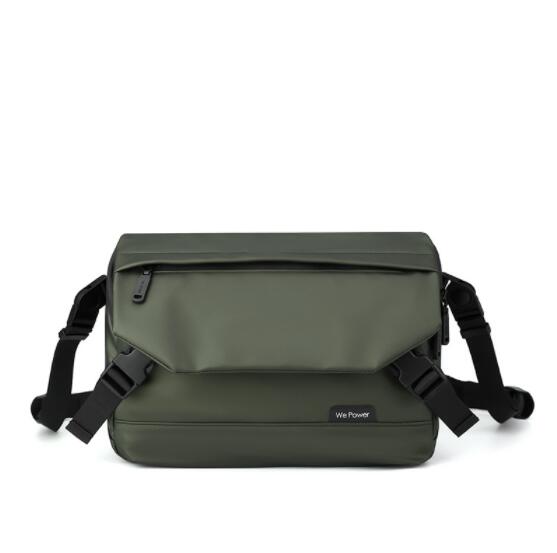 撥水加工メンズショルダーバッグ斜めがけ大きめサコッシュ