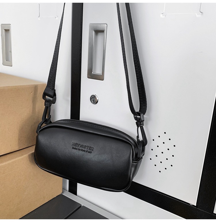 ショルダーバッグメンズ スタイリッシュミニショルダー財布