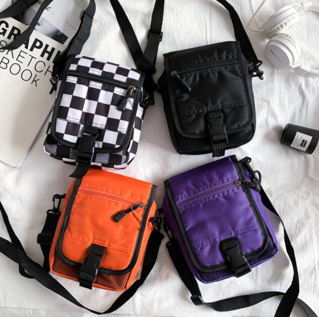 メンズショルダーバッグ 男性用ショルダーバッグ斜めがけミニサコッシュ