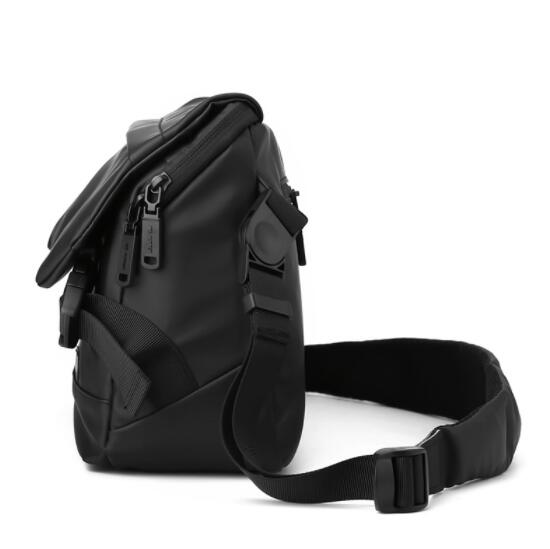 撥水加工メンズショルダーバッグ斜めがけ大きめサコッシュ