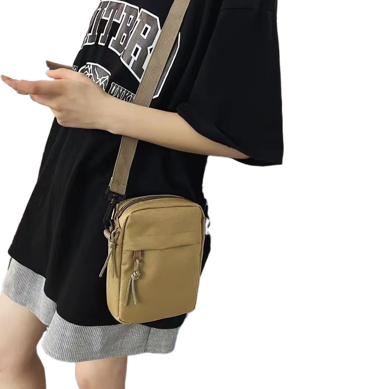 ショルダーバッグメンズ シンプル美学 コンパクトショルダー