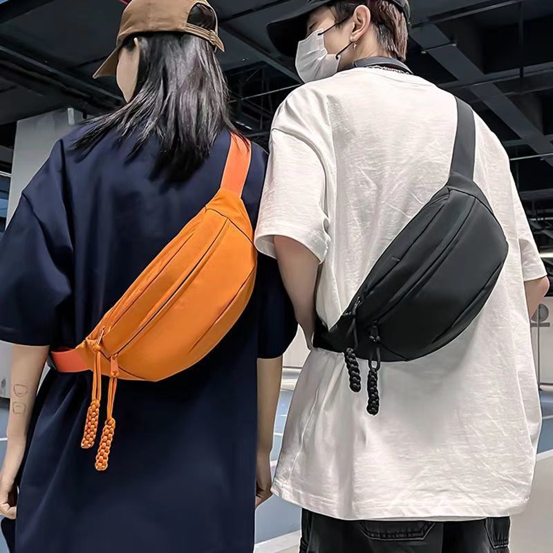 ショルダーバッグメンズ コンパクト街歩きウエストポーチ