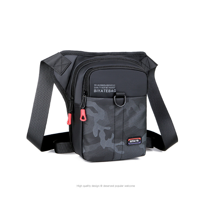 メンズショルダーバッグ メンズ迷彩柄ミニショルダーバッグ多ポケット斜めがけ