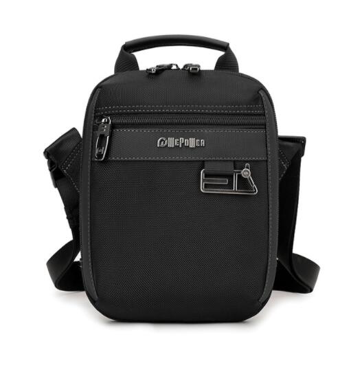 撥水加工メンズショルダーバッグ斜めがけサコッシュ