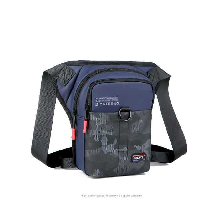 メンズショルダーバッグ メンズ迷彩柄ミニショルダーバッグ多ポケット斜めがけ