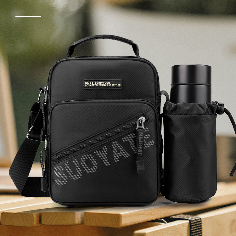 メンズショルダーバッグ多機能 ミニショルダーバッグ 斜めがけ カジュアル