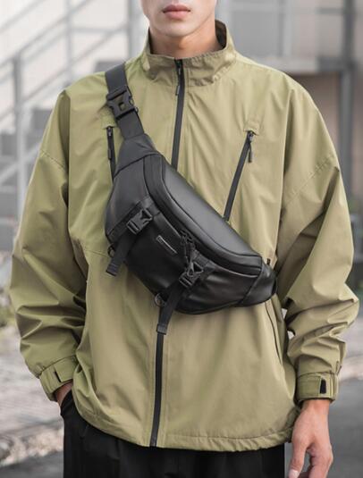 メンズショルダーバッグ メンズ斜めがけ大きめ大容量ショルダーバッグ