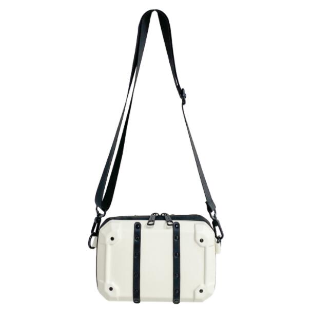 メンズショルダーバッグ 斜めがけ防水加工 スマホ