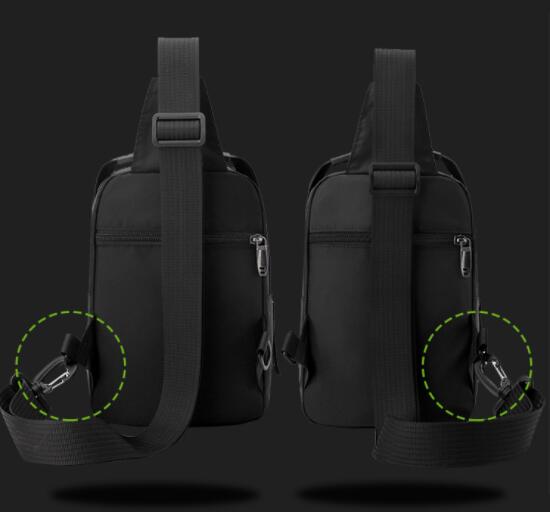 撥水加工メンズショルダーバッグスマホ斜めがけボディーバッグ