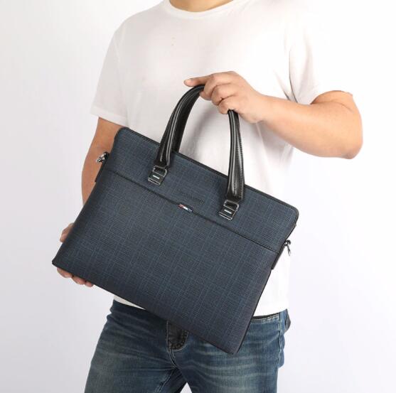 メンズショルダーバッグ 撥水加工ビジネスバッグ斜めがけショルダー