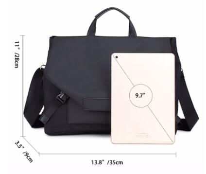 メンズショルダーバッグ 男性用大容量ショルダーバッグ斜めがけ通勤対応