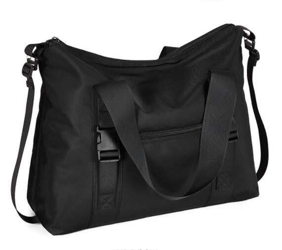 メンズショルダーバッグ 男性用大容量ナイロン大きめ斜めがけトート鞄