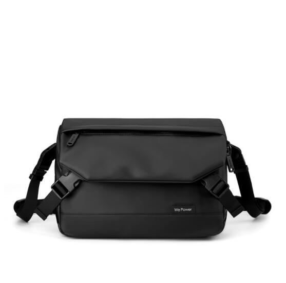 撥水加工メンズショルダーバッグ斜めがけ大きめサコッシュ