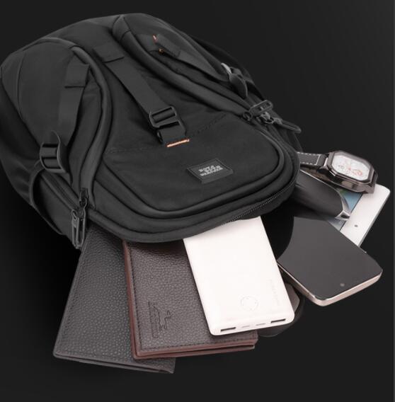 撥水加工メンズショルダーバッグ斜めがけビジネス鞄