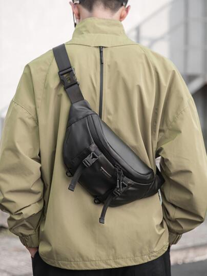 メンズショルダーバッグ メンズ斜めがけ大きめ大容量ショルダーバッグ