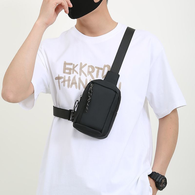 ショルダーバッグメンズ スマートポケット 片掛けミニバッグ