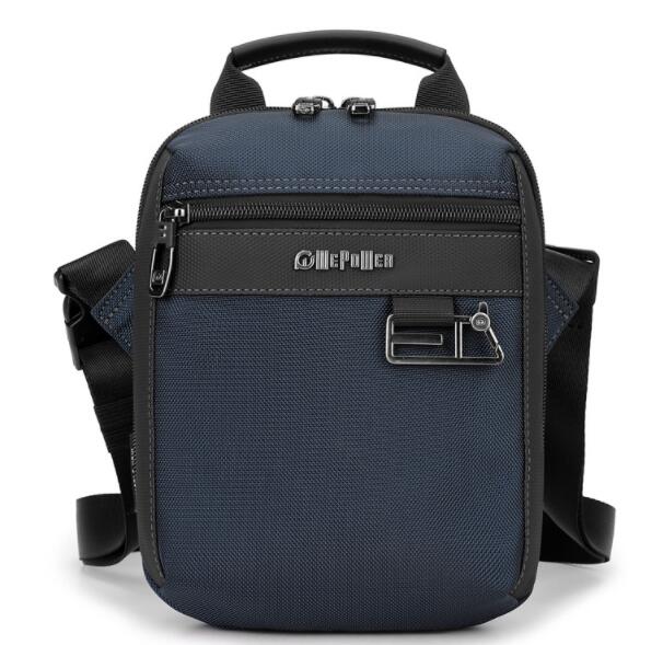 撥水加工メンズショルダーバッグ斜めがけサコッシュ