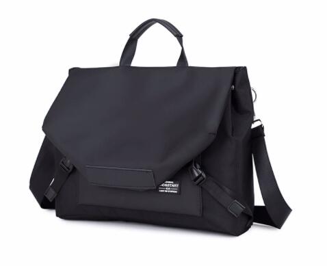 メンズショルダーバッグ 男性用大容量ショルダーバッグ斜めがけ通勤対応