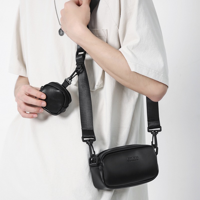ショルダーバッグメンズ スタイリッシュミニショルダー財布
