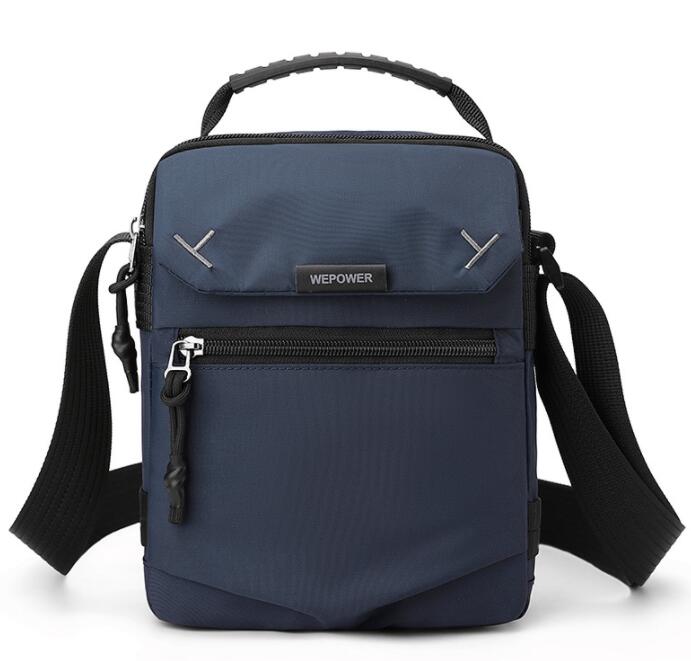 撥水加工メンズショルダーバッグ斜めがけサコッシュ スマホ